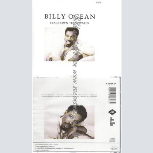 CD--BILLY OCEAN--TEAR DOWN THESE WALLS --