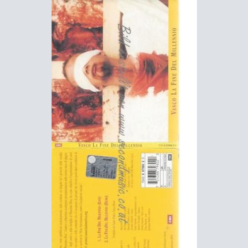 CD--VASCO ROSSI--LA FINE DEL