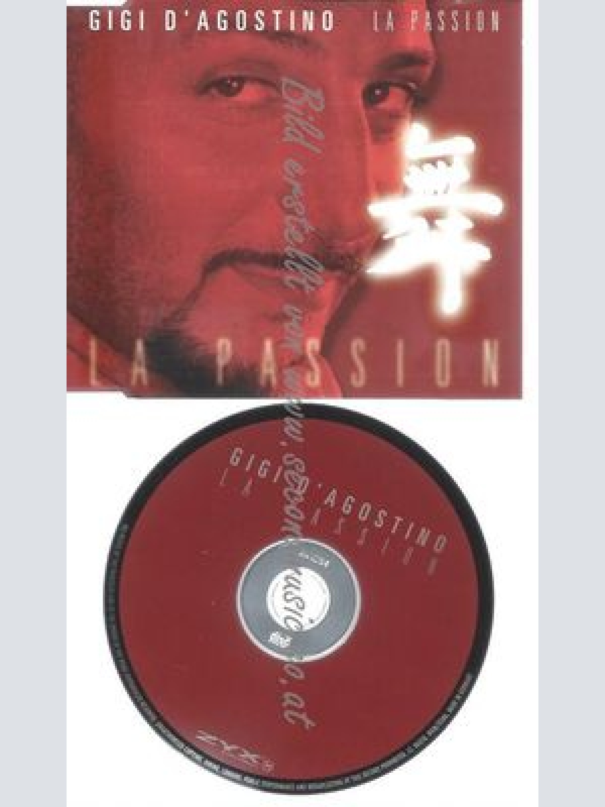 CD--GIGI D'AGOSTINO--LA PASSION | MAXI