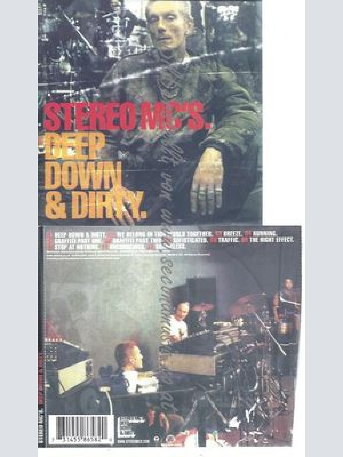 CD--STEREO MCS -- DEEP DOWN & DIRTY