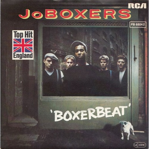 7", Single JoBoxers - Boxerbeat