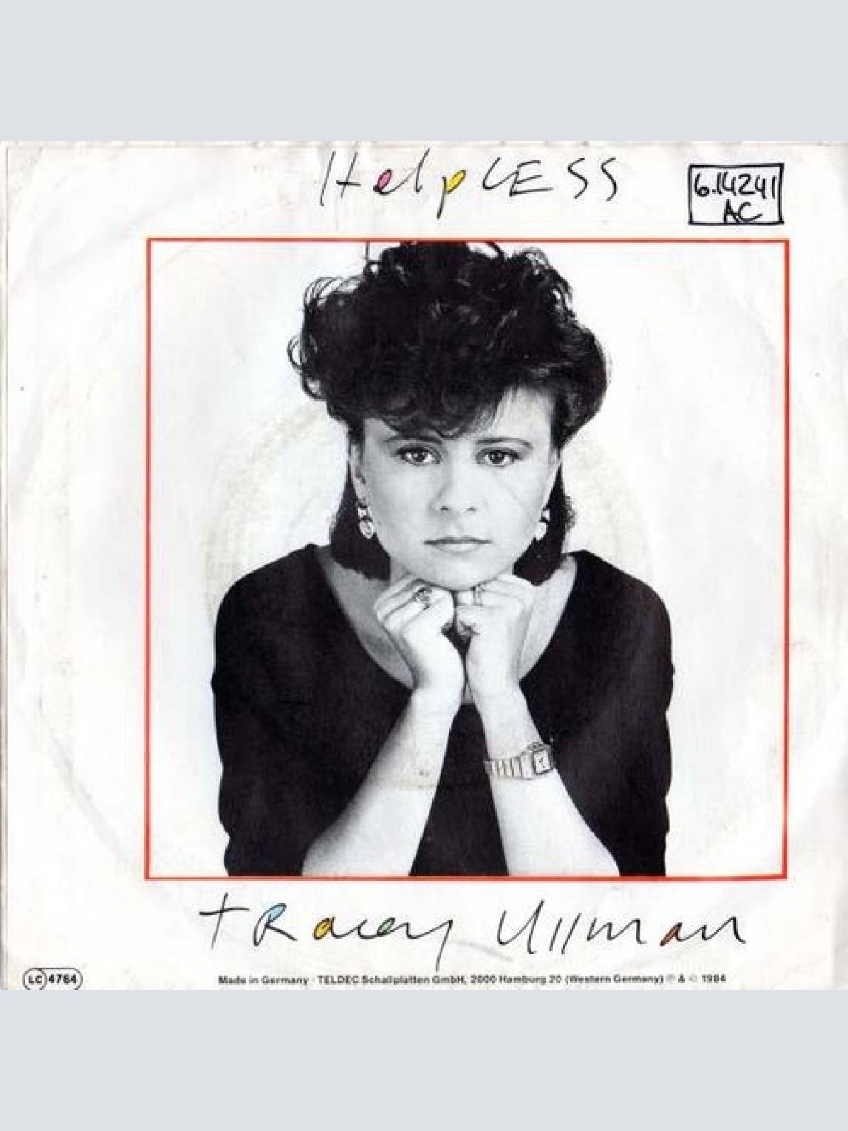 7", Single Tracey Ullman - Helpless