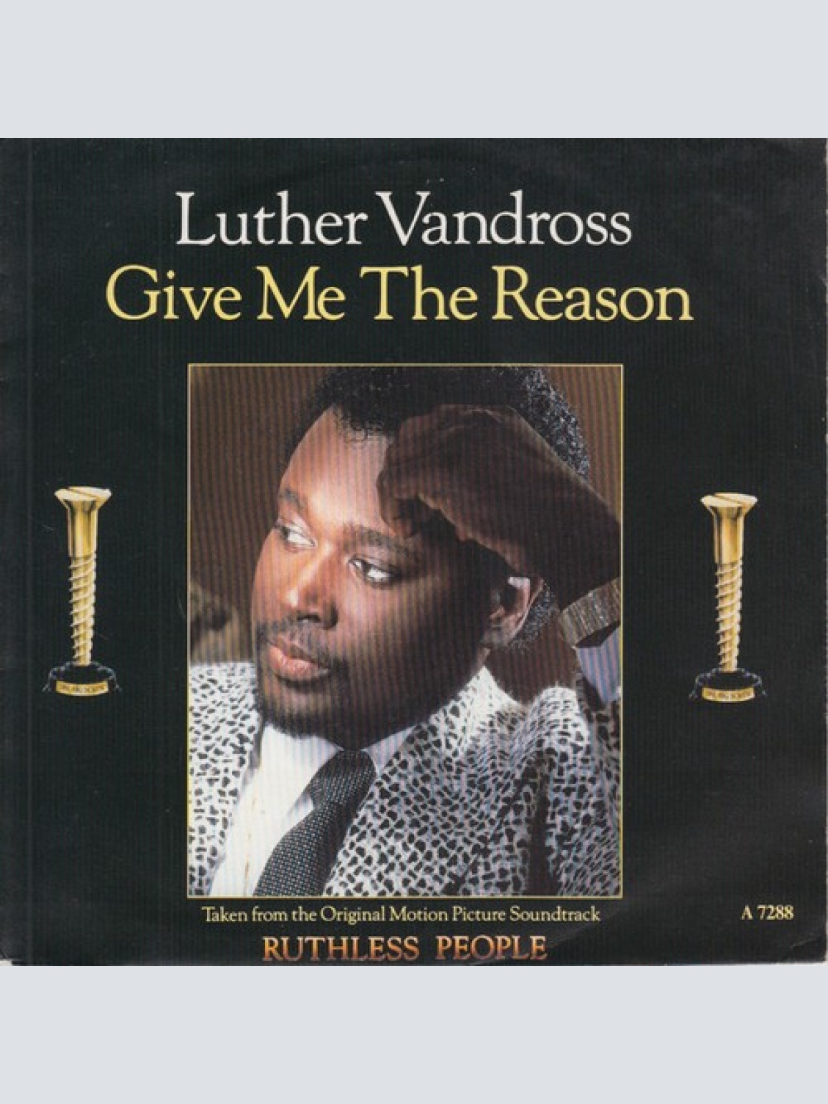 7", Single Luther Vandross - Give Me The Reason