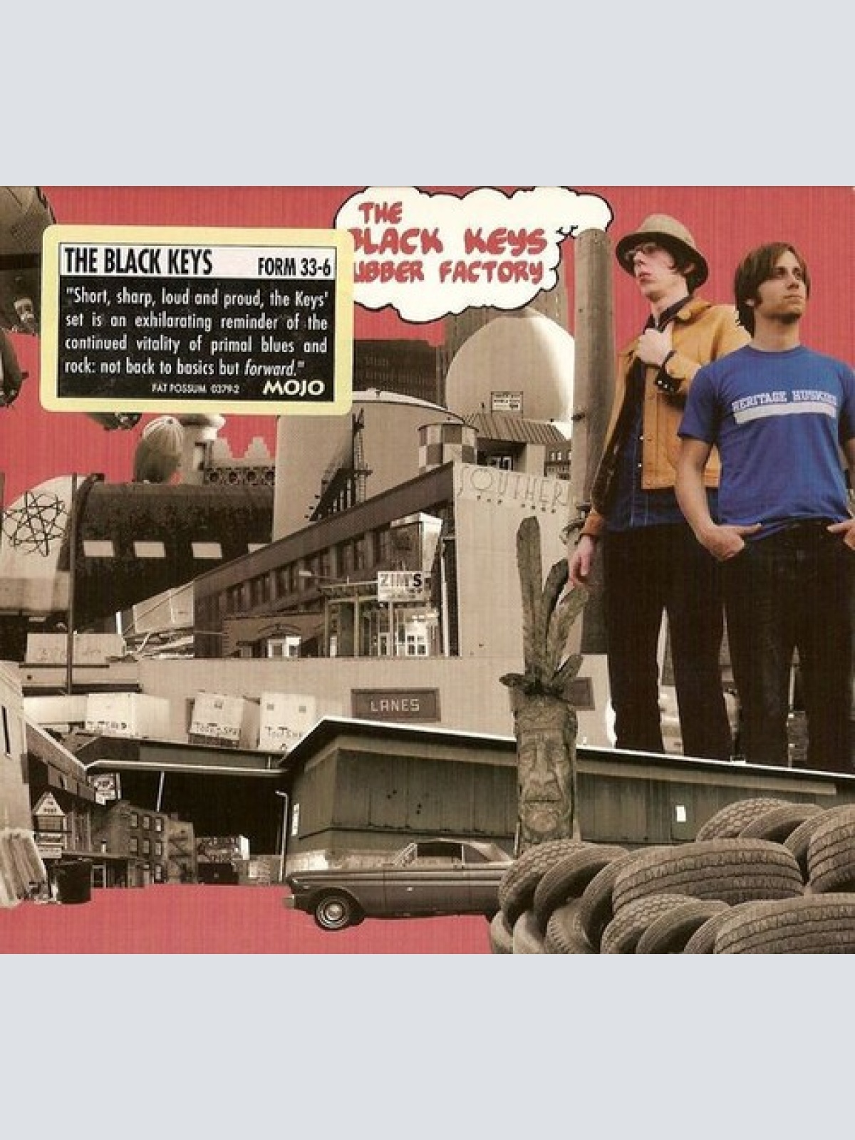 CD, Album, Dig The Black Keys - Rubber Factory