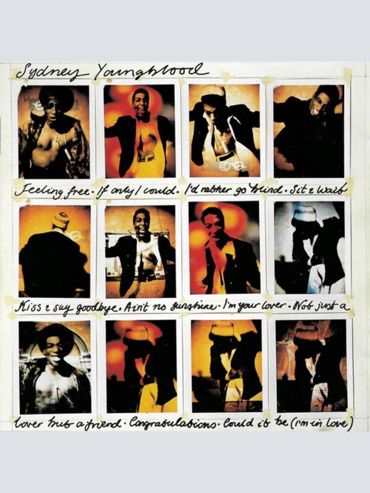 CD, Album Sydney Youngblood - Feeling Free