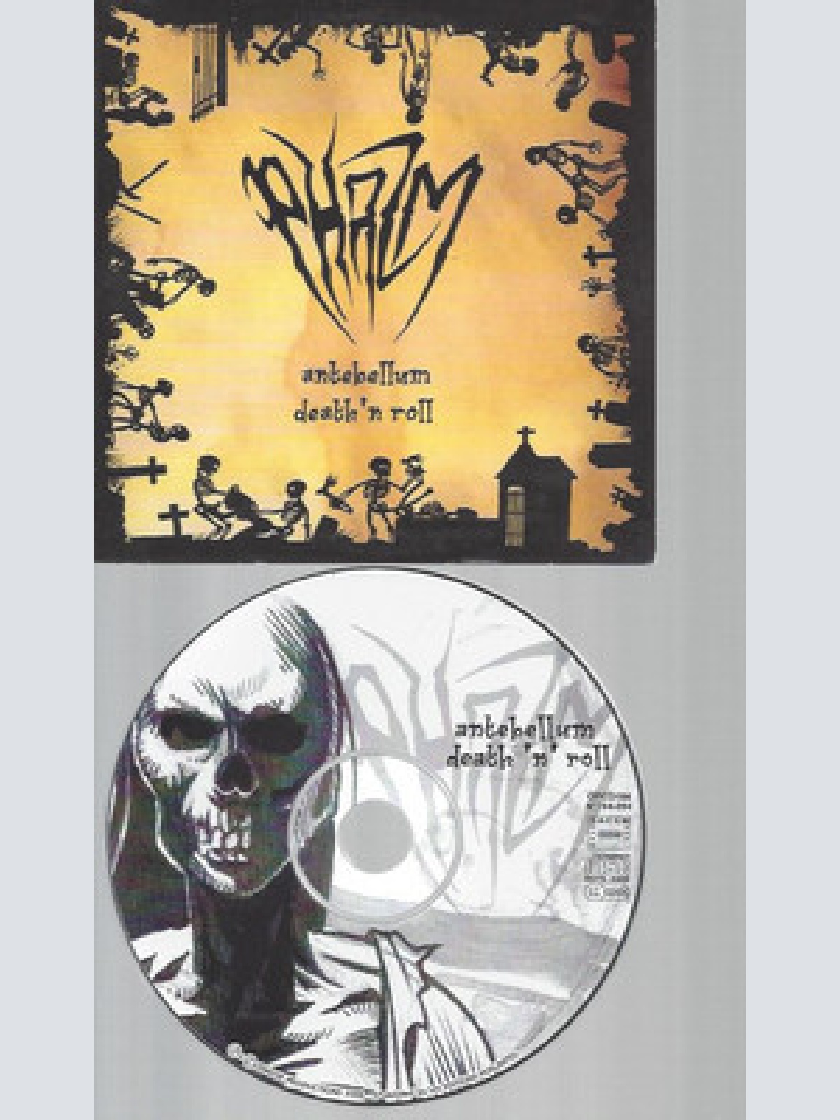 CD--ANTEBELUM DEATH 'N ROLL  ///PROMO