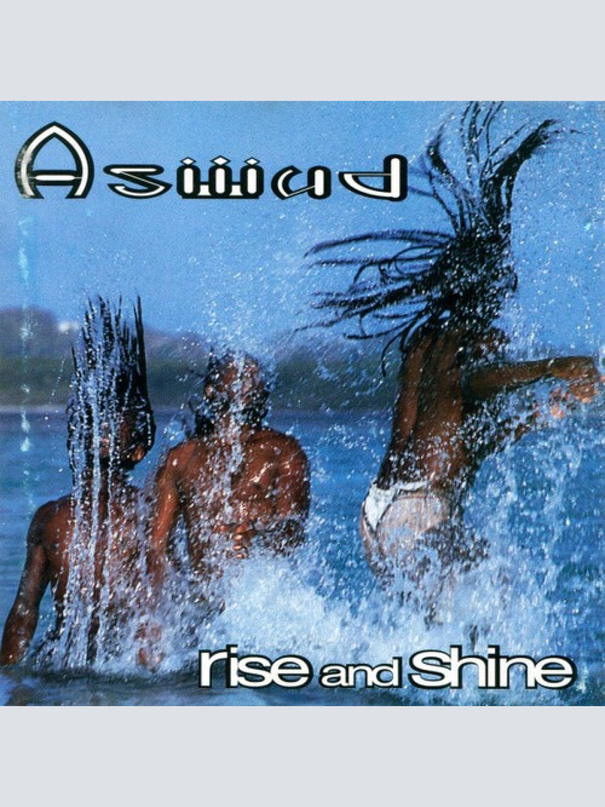 CD, Album Aswad - Rise And Shine