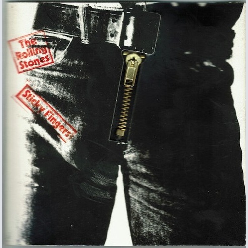 CD, Album, RE, RM, Col The Rolling Stones - Sticky Fingers