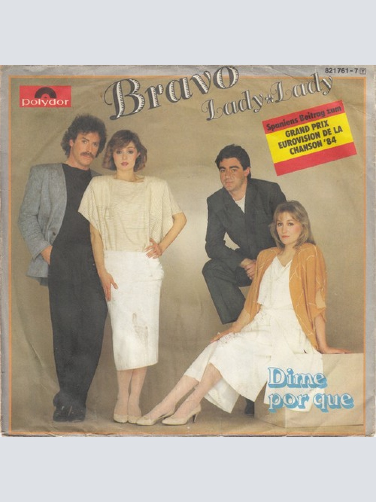 7", Single Bravo (5) - Lady, Lady