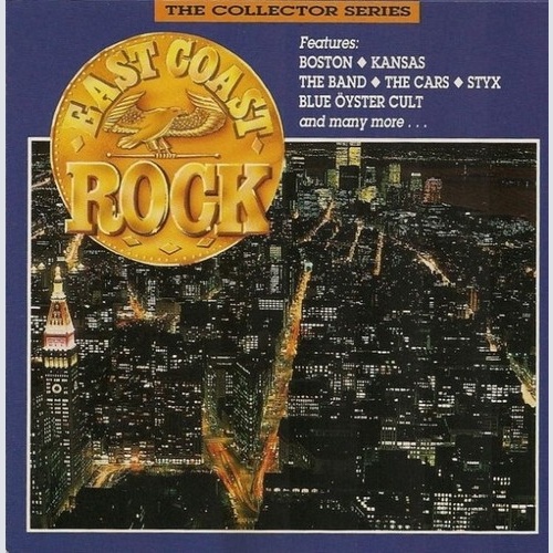 CD, Comp Various - East Coast Rock