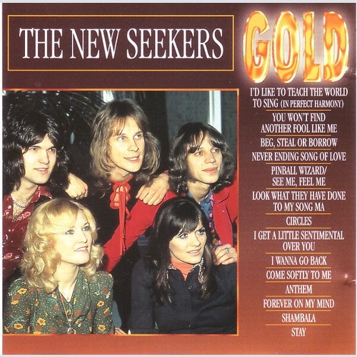 CD, Comp, Pre The New Seekers - Gold