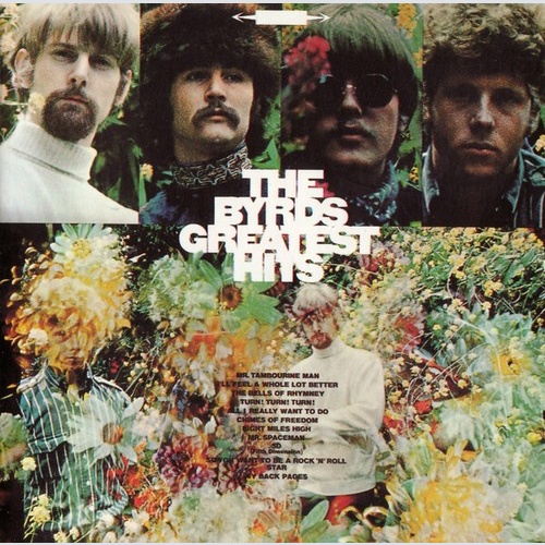 CD, Comp, RE The Byrds - Greatest Hits