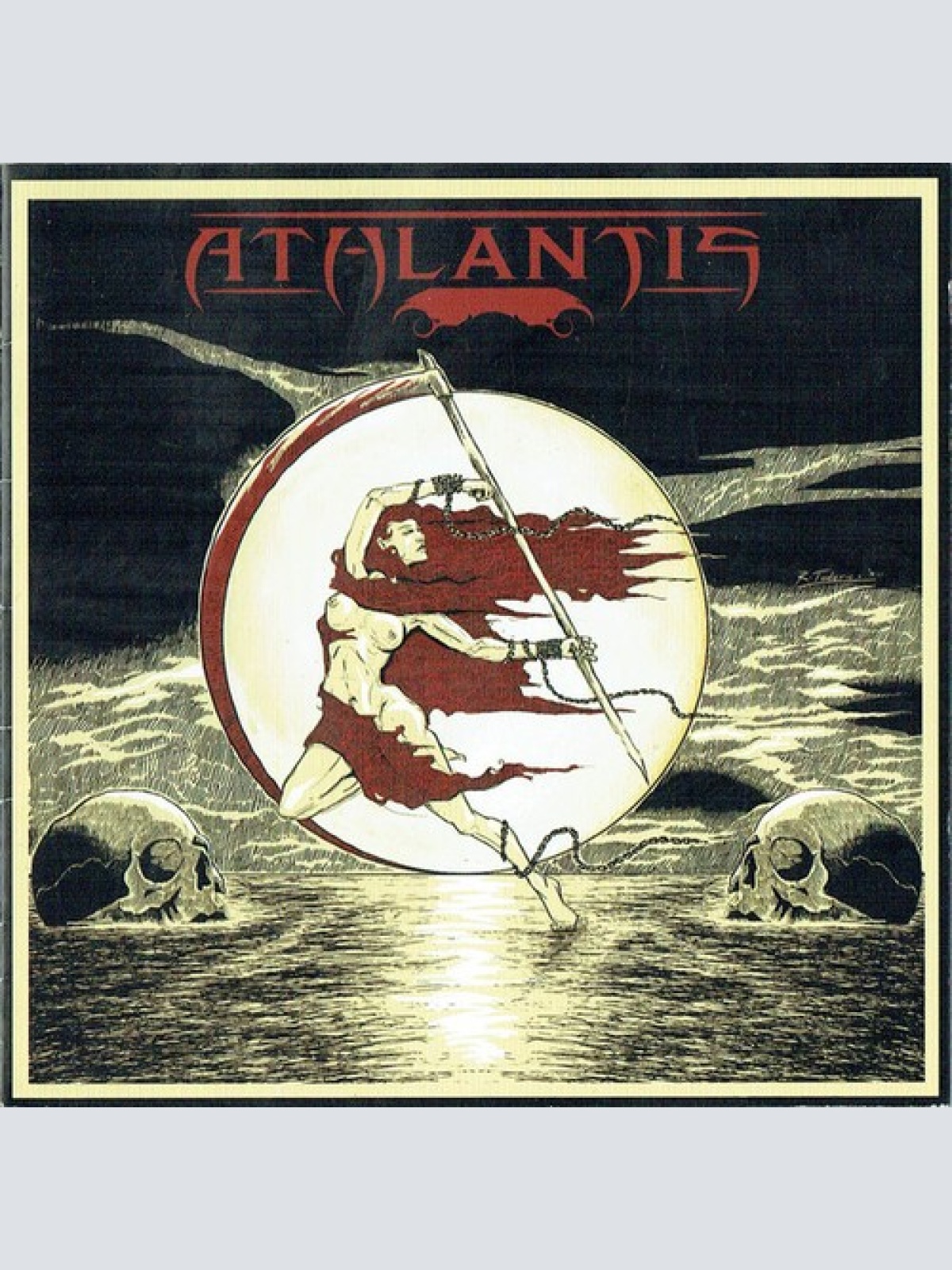 CD, Album Athlantis - M.W.N.D.
