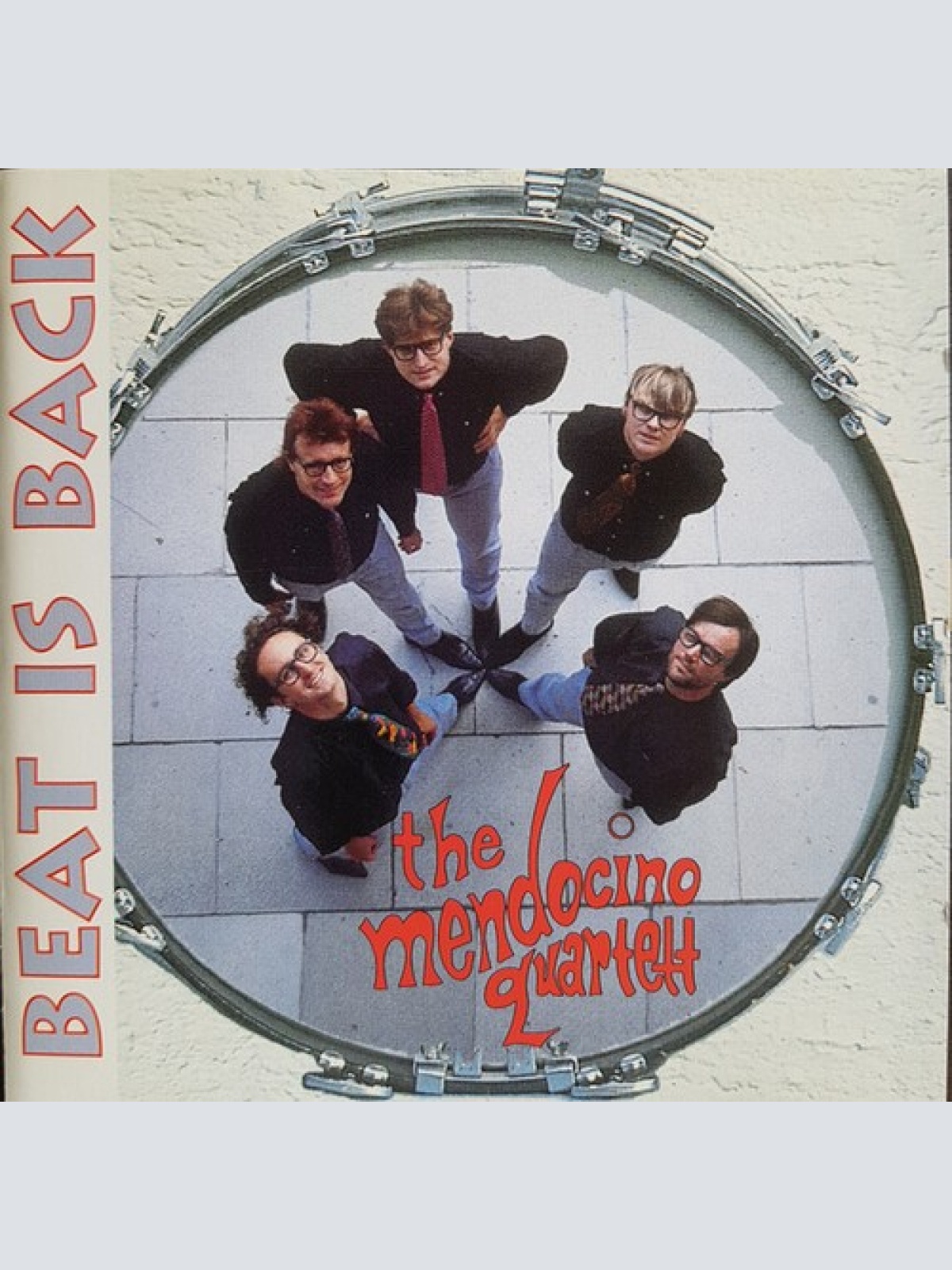 CD, Album The Mendocino Quartett - Beat Is Back