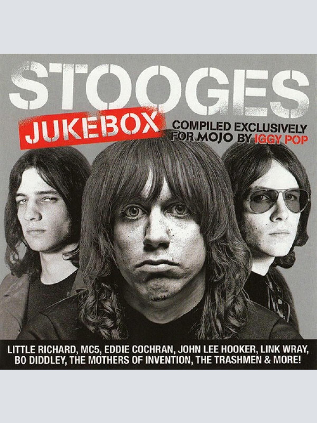 CD, Comp Various - Stooges Jukebox