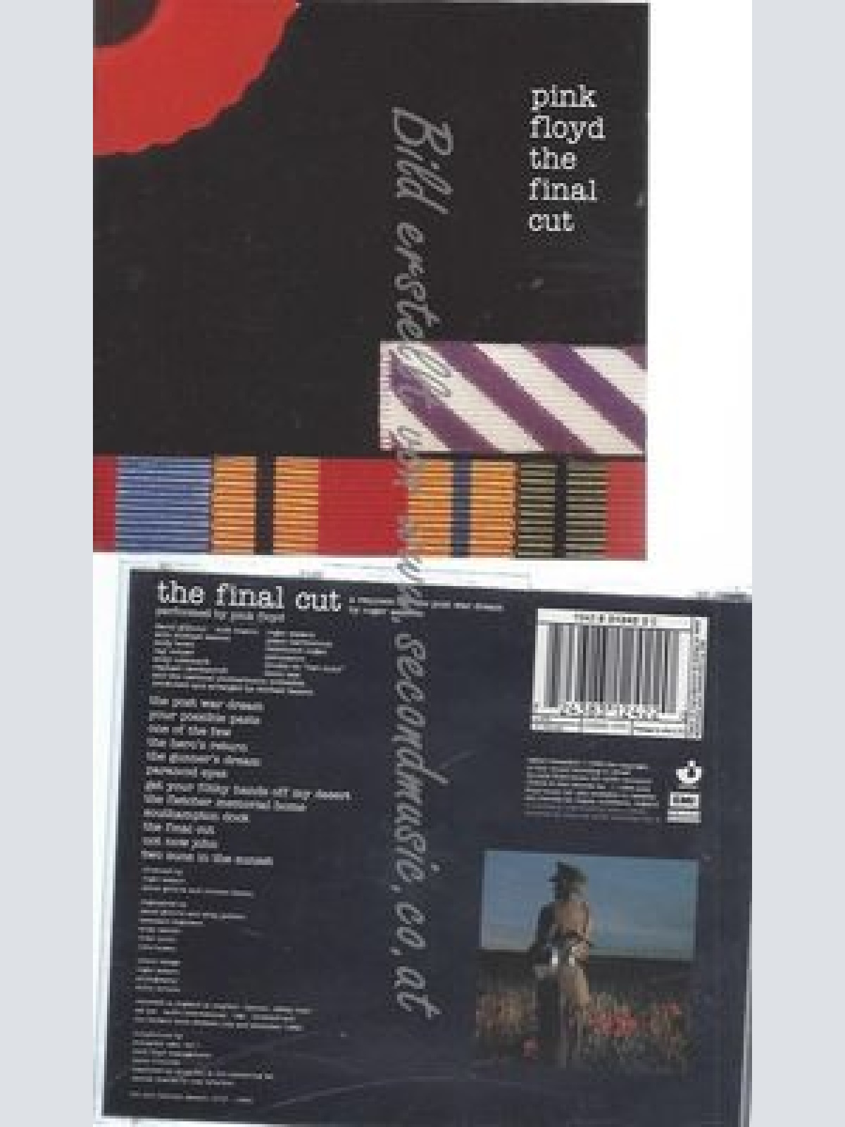 CD--PINK FLOYD--THE FINAL CUT -  VERSION- [EXPLICIT]