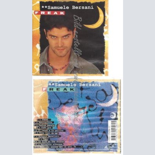 CD--SAMUELLE BERSANI--FREAK