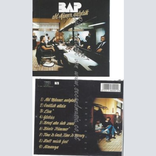 CD--BAP--AHL MÄNNER, AALGLATT