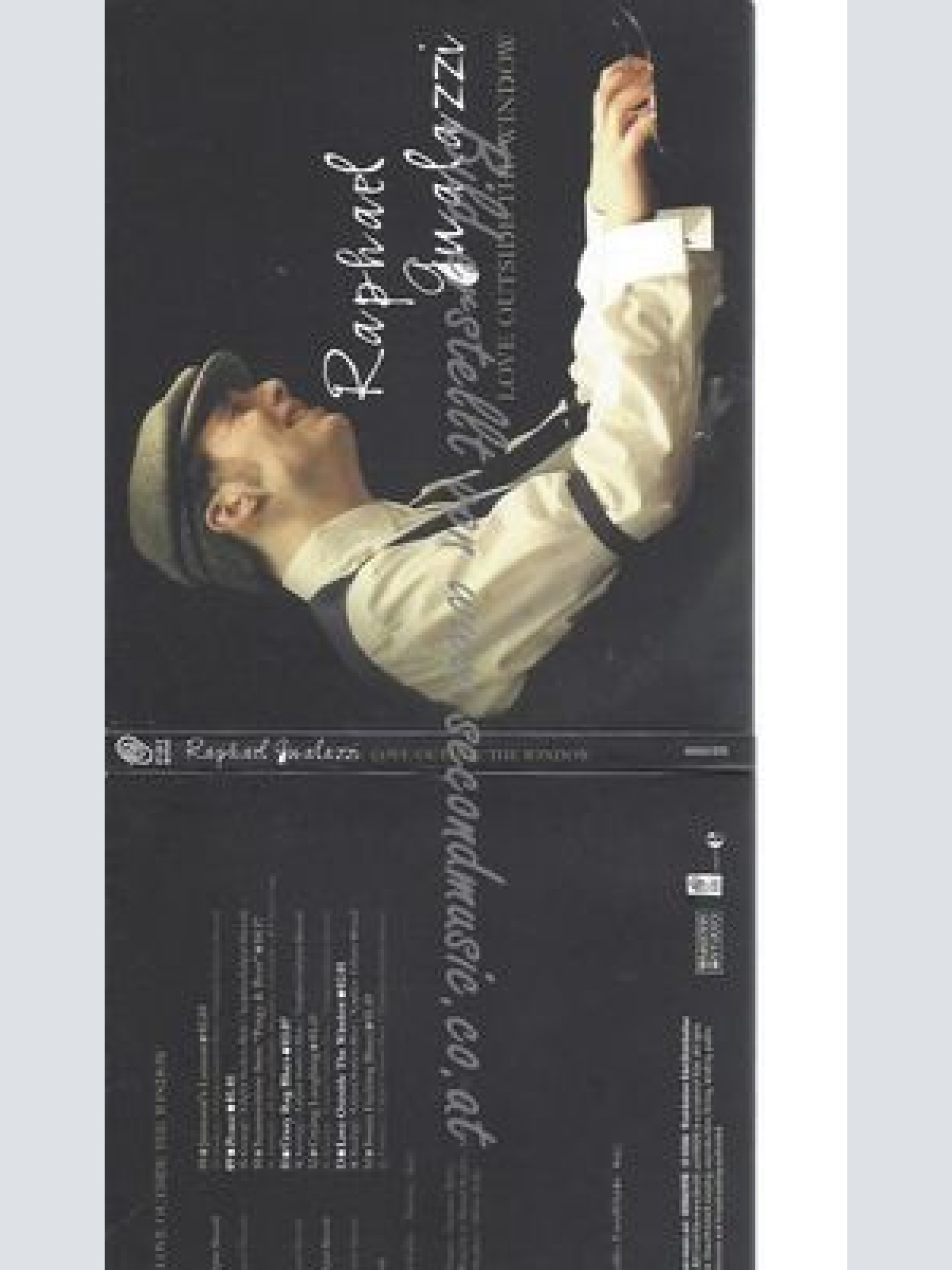 CD--RAPHAEL GUALAZZI--LOVE OUTSIDE THE WINDOW [EXPLICIT]