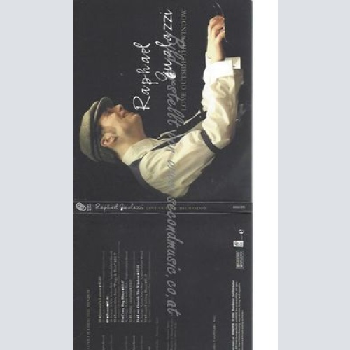 CD--RAPHAEL GUALAZZI--LOVE OUTSIDE THE WINDOW [EXPLICIT]
