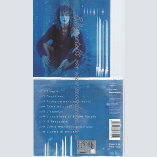 CD--FIORELLA MANNOIA--FRAGILE