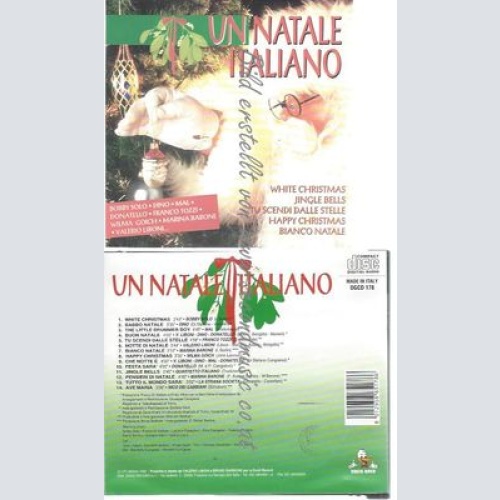 CD--VARIOUS ARTISTS - DUCK RECORDS--UN NATALE ITALIANO