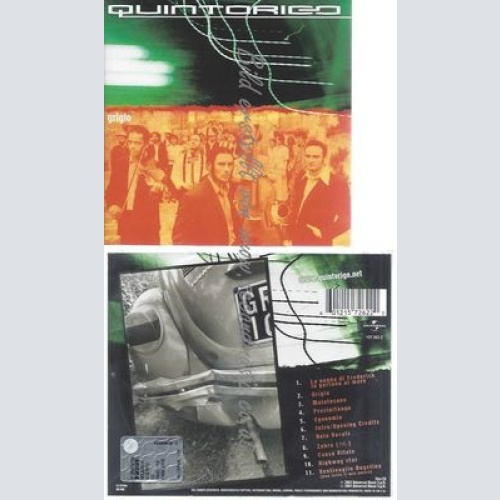 CD--QUINTORIGO--GRIGIO