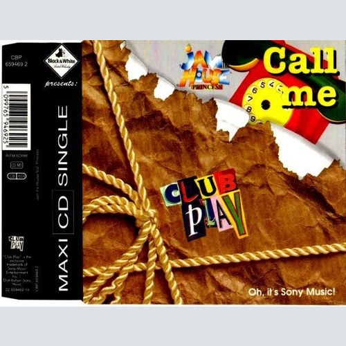 CD, Maxi Jam The House Feat. Princess - Call Me