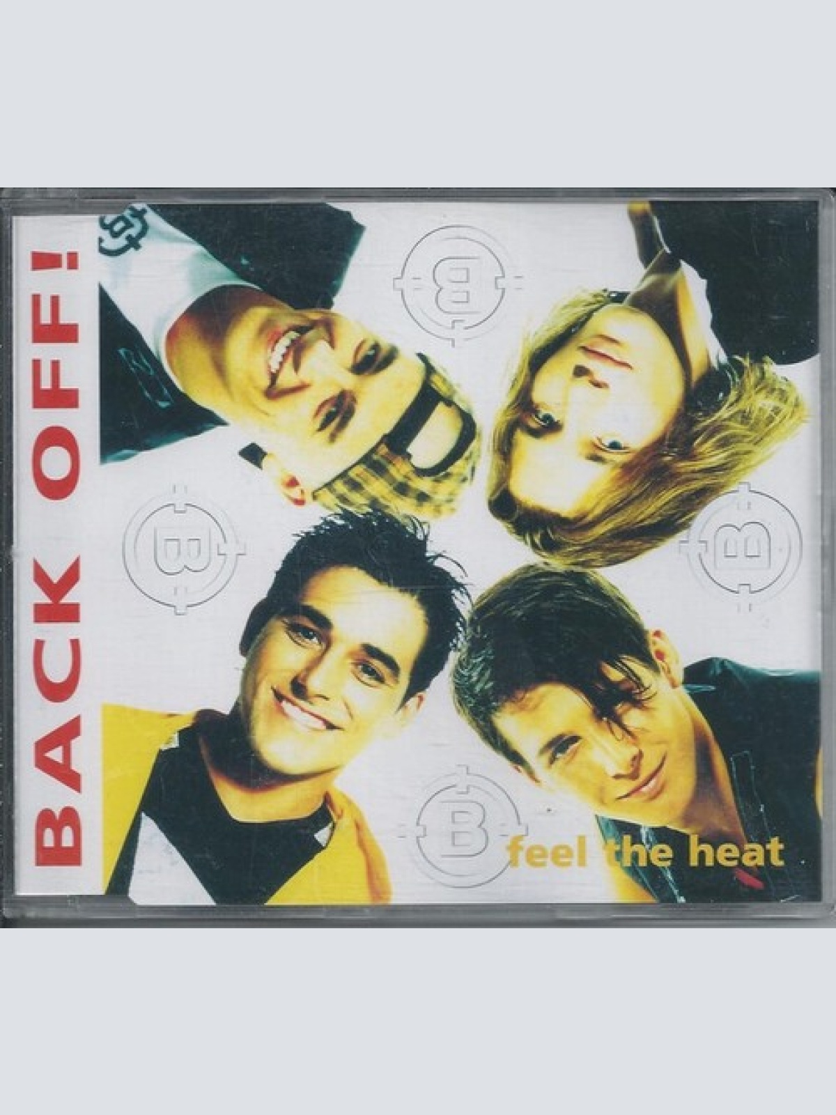 CD, Maxi Back Off! - Feel The Heat