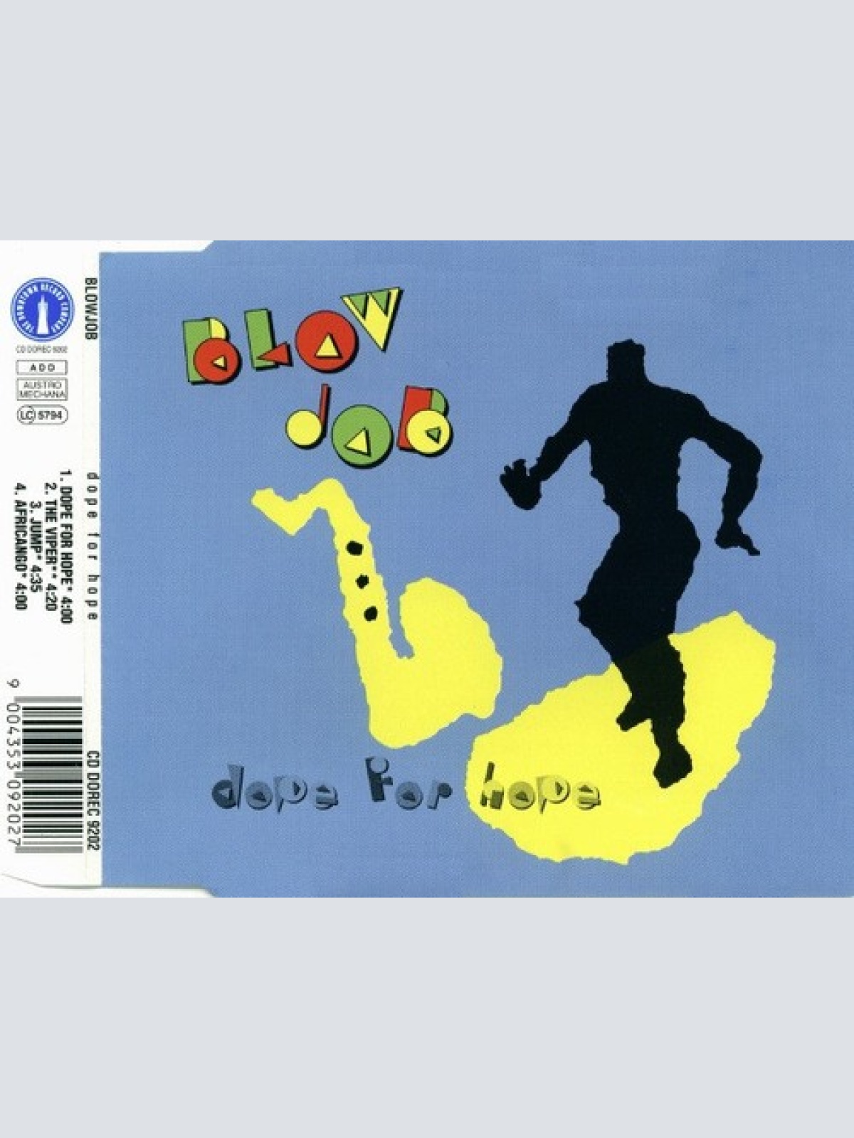 CD, Single Blowjob - Dope For Hope