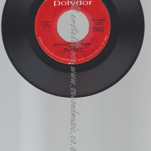 7"     Mel Street  Barbara Don't Let Me Be The Last To Know