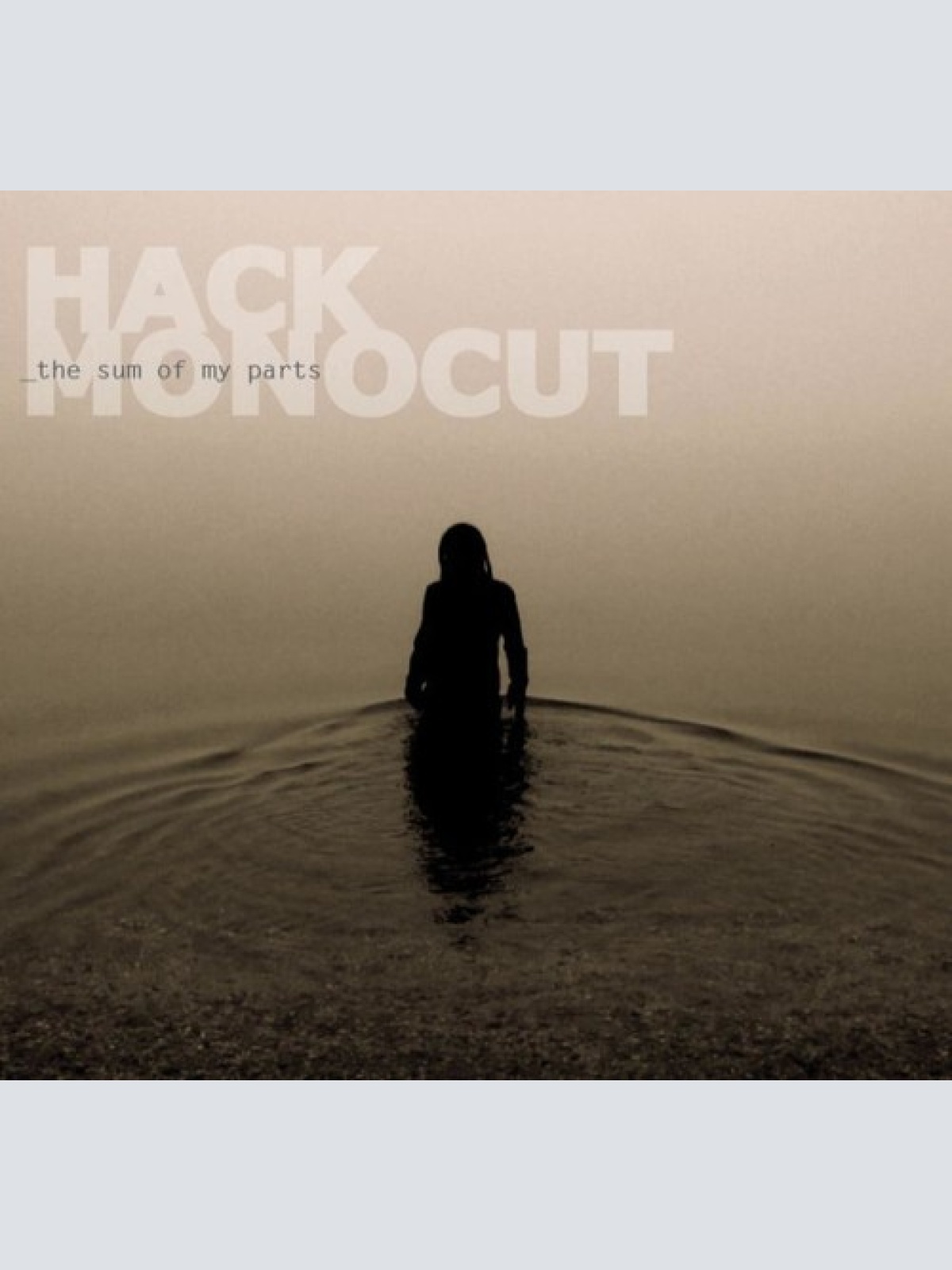 CDr, Album, Dig Hackmonocut - The Sum Of My Parts