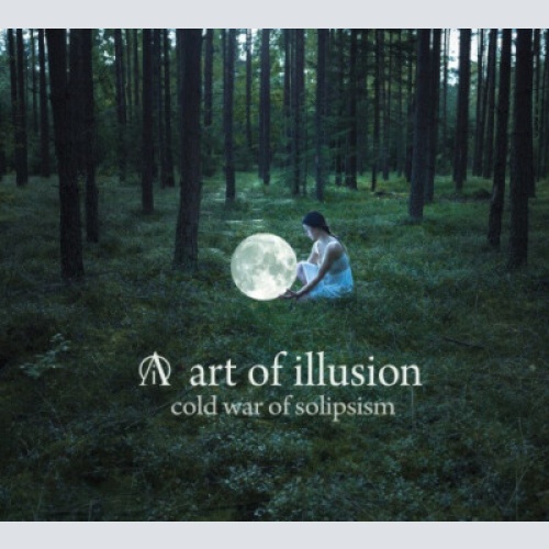 CD, Album Art of Illusion - Cold War Of Solipsism