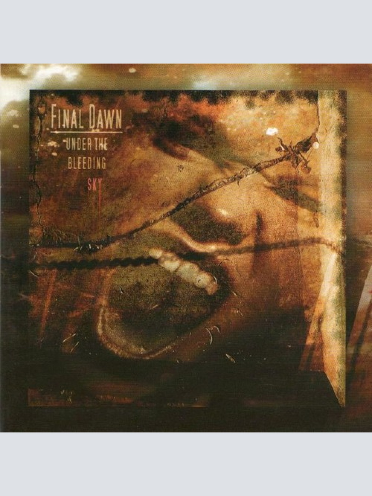 CD, Album Final Dawn - Under The Bleeding Sky