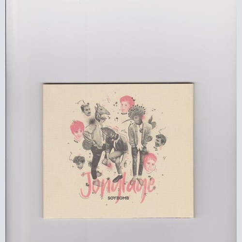CD, Album Soybomb - Jonglage