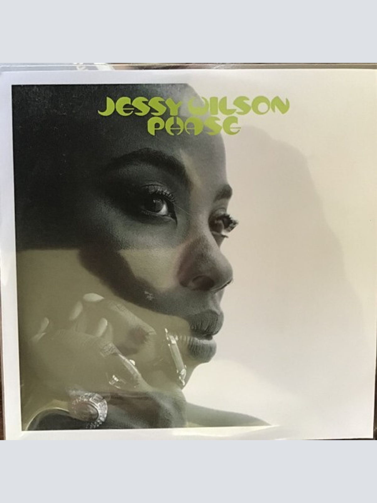 CDr, Album Jessy Wilson - Phase