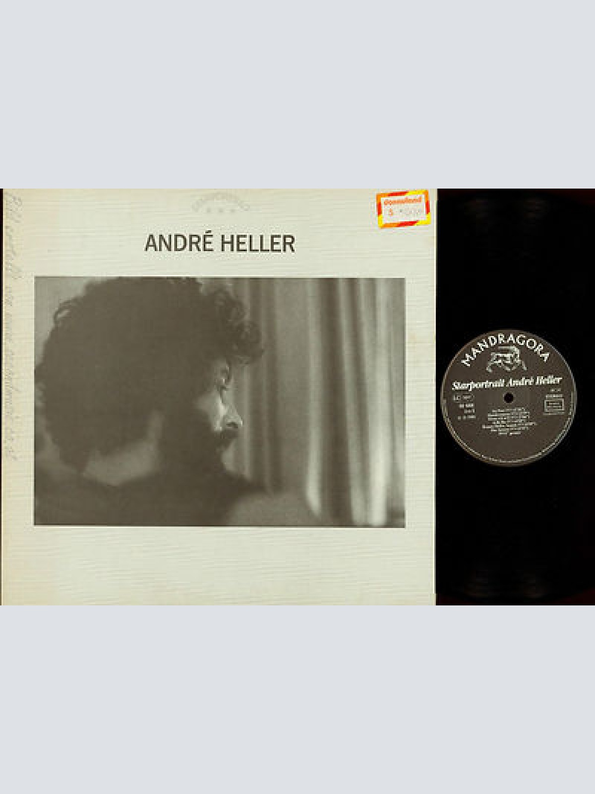 DLP--ANDRE HELLER--STARPORTRAIT-- CLUB SONDERAUFLAGE--MENDT RATZER-STRICKER--