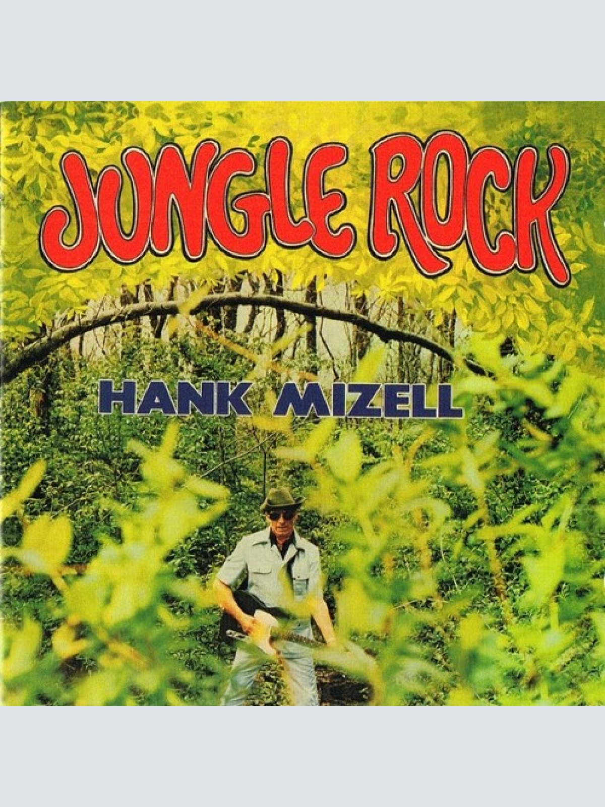 CD, Album, RE, RM Hank Mizell - Jungle Rock