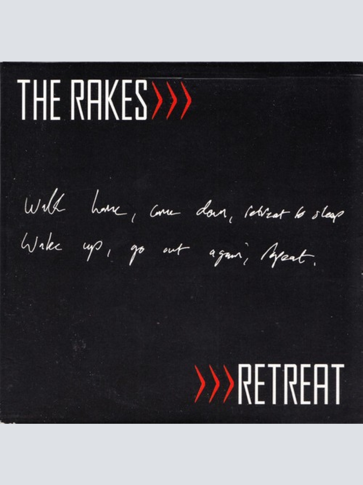 CD, Single, Car The Rakes - Retreat