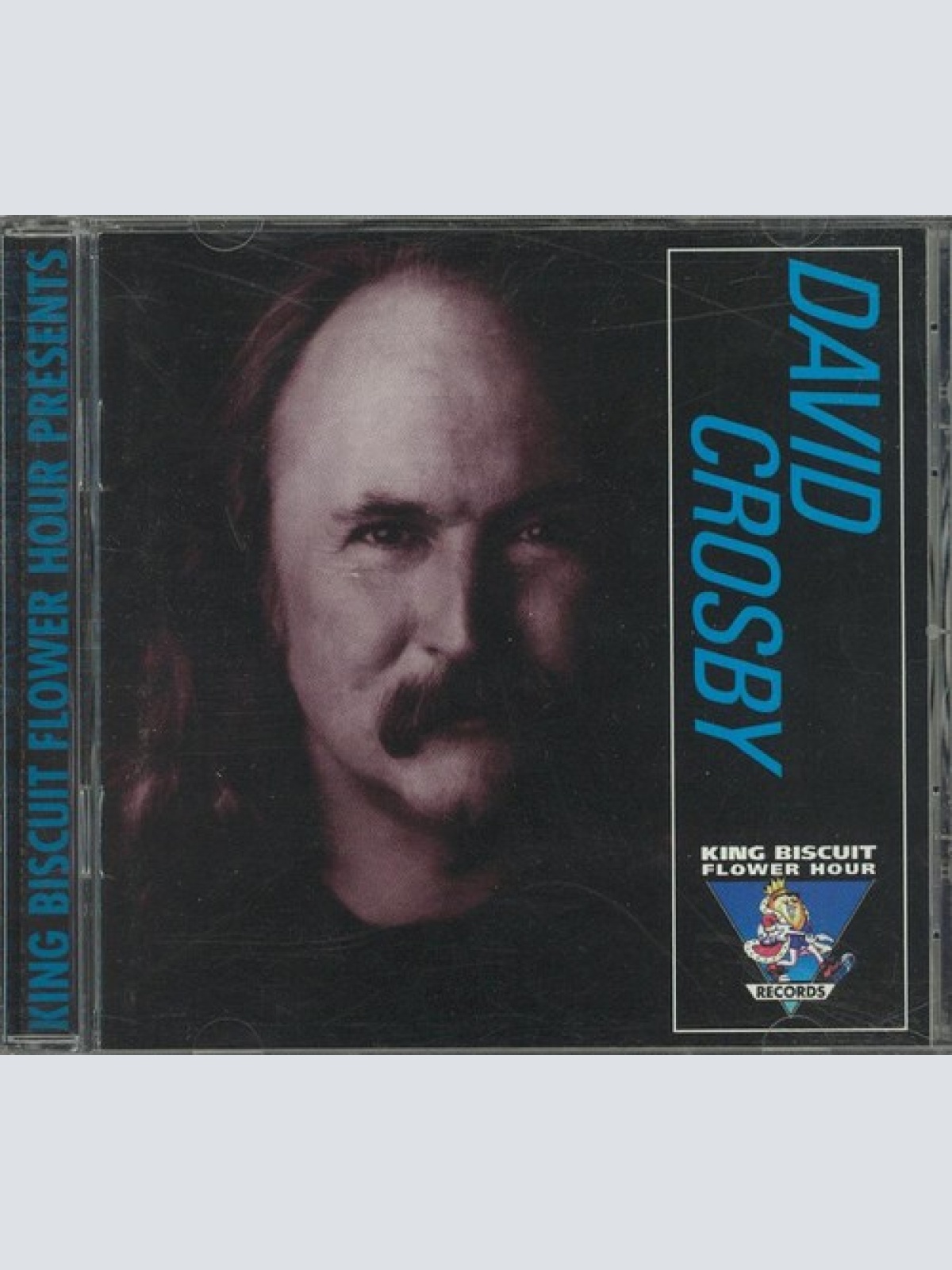CD, Album David Crosby - King Biscuit Flower Hour Presents