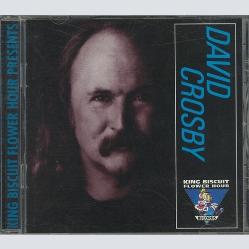 CD, Album David Crosby - King Biscuit Flower Hour Presents