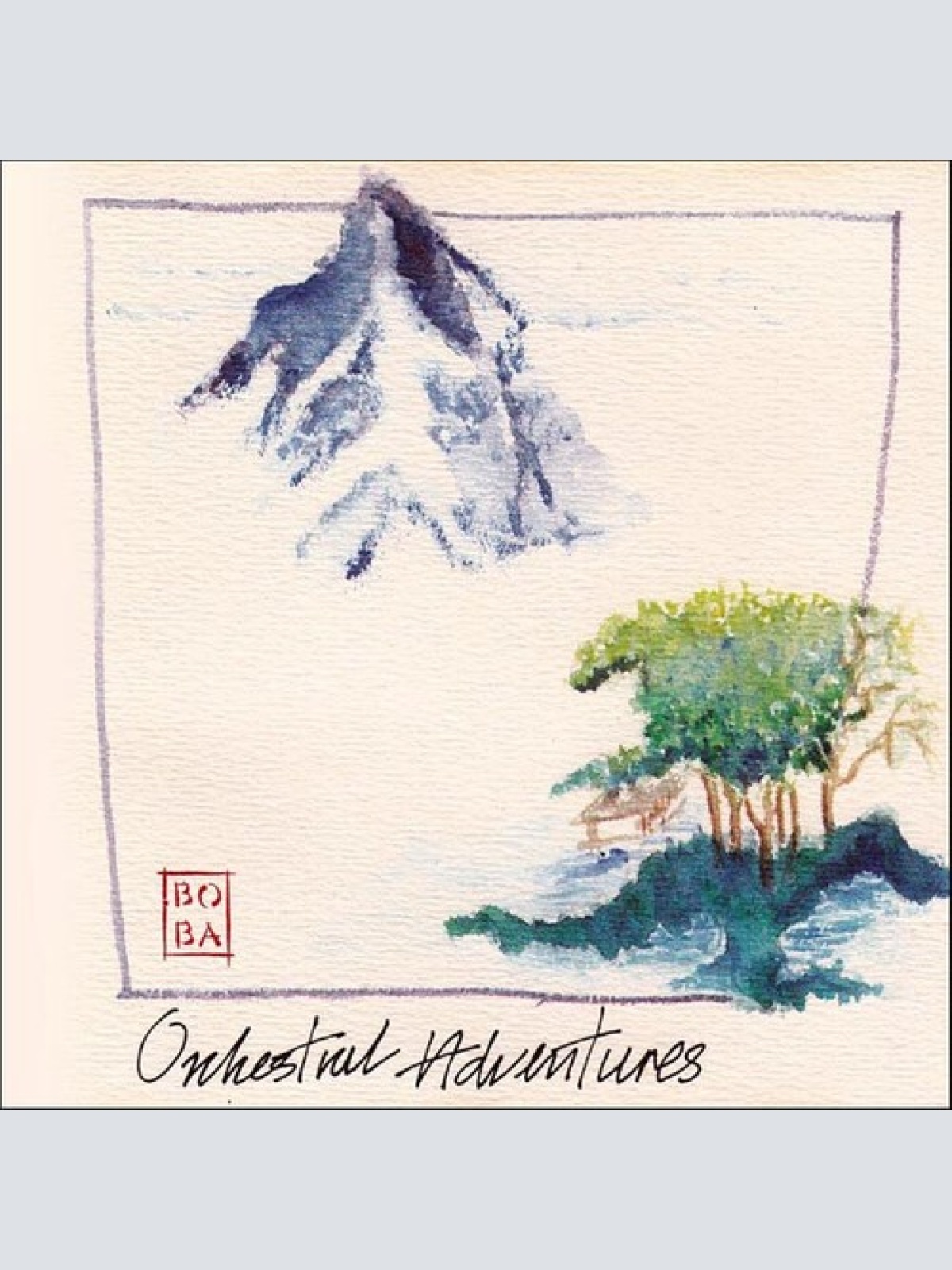 CD Mark Thomas (4) - Orchestral Adventures