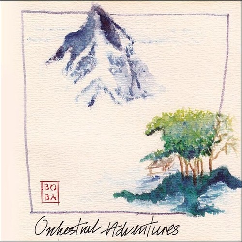 CD Mark Thomas (4) - Orchestral Adventures