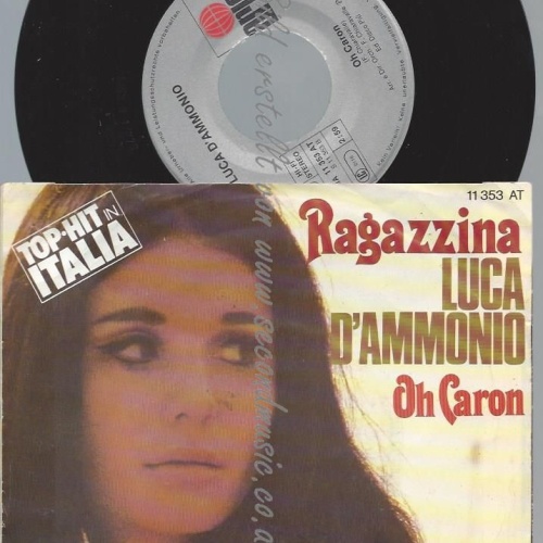 7"    Luca D'Ammonio  Ragazzina