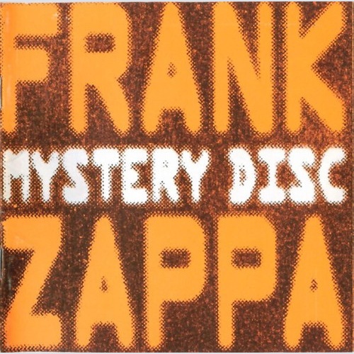 CD, Album, Comp, Club, DAD Frank Zappa - Mystery Disc