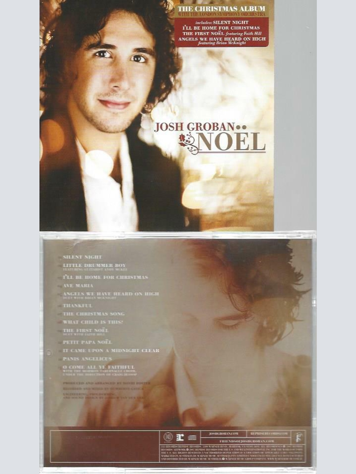 CD - Josh Groban    Noël