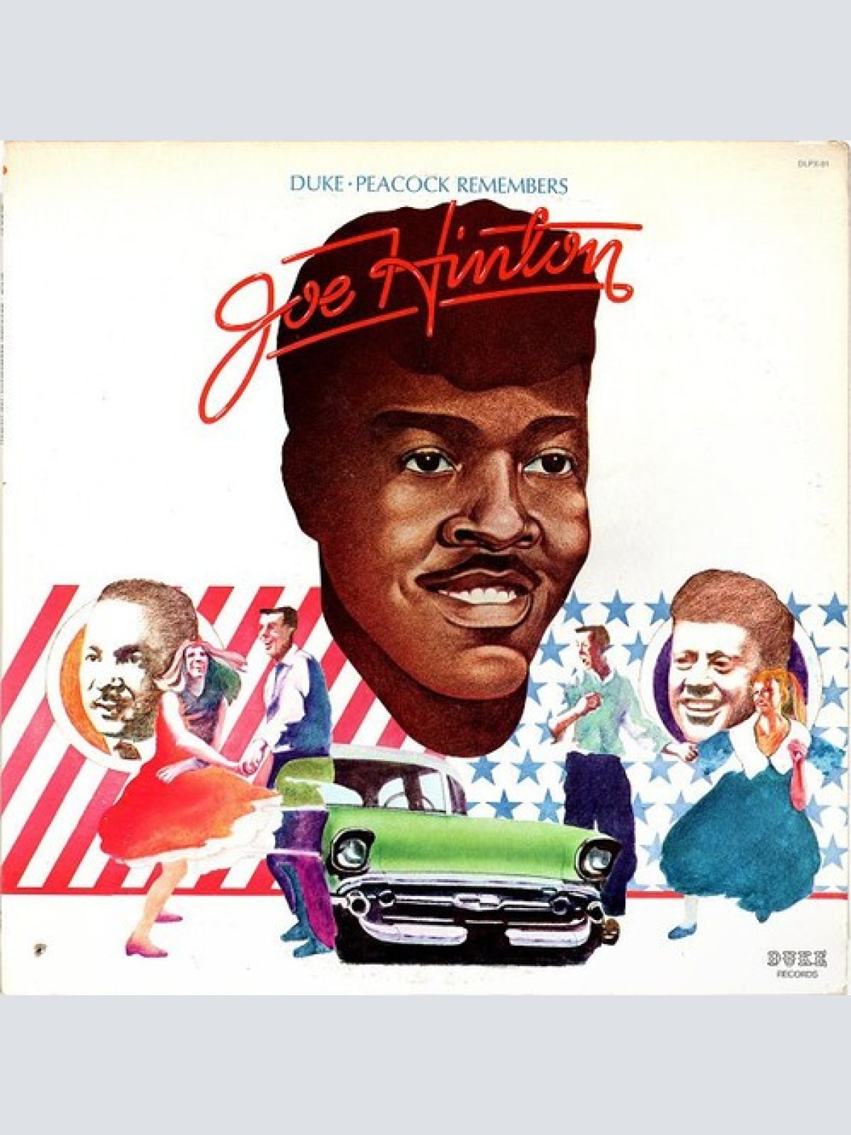 LP, Album, Comp Joe Hinton (2) - Duke-Peacock Remembers Joe Hinton