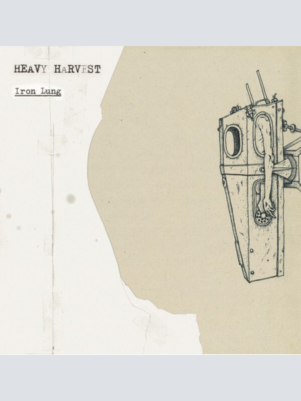 CD, Album Heavy Harvest - Iron Lung