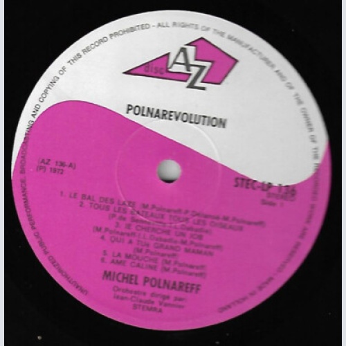 LP, Album, Gat Michel Polnareff - Polnarevolution