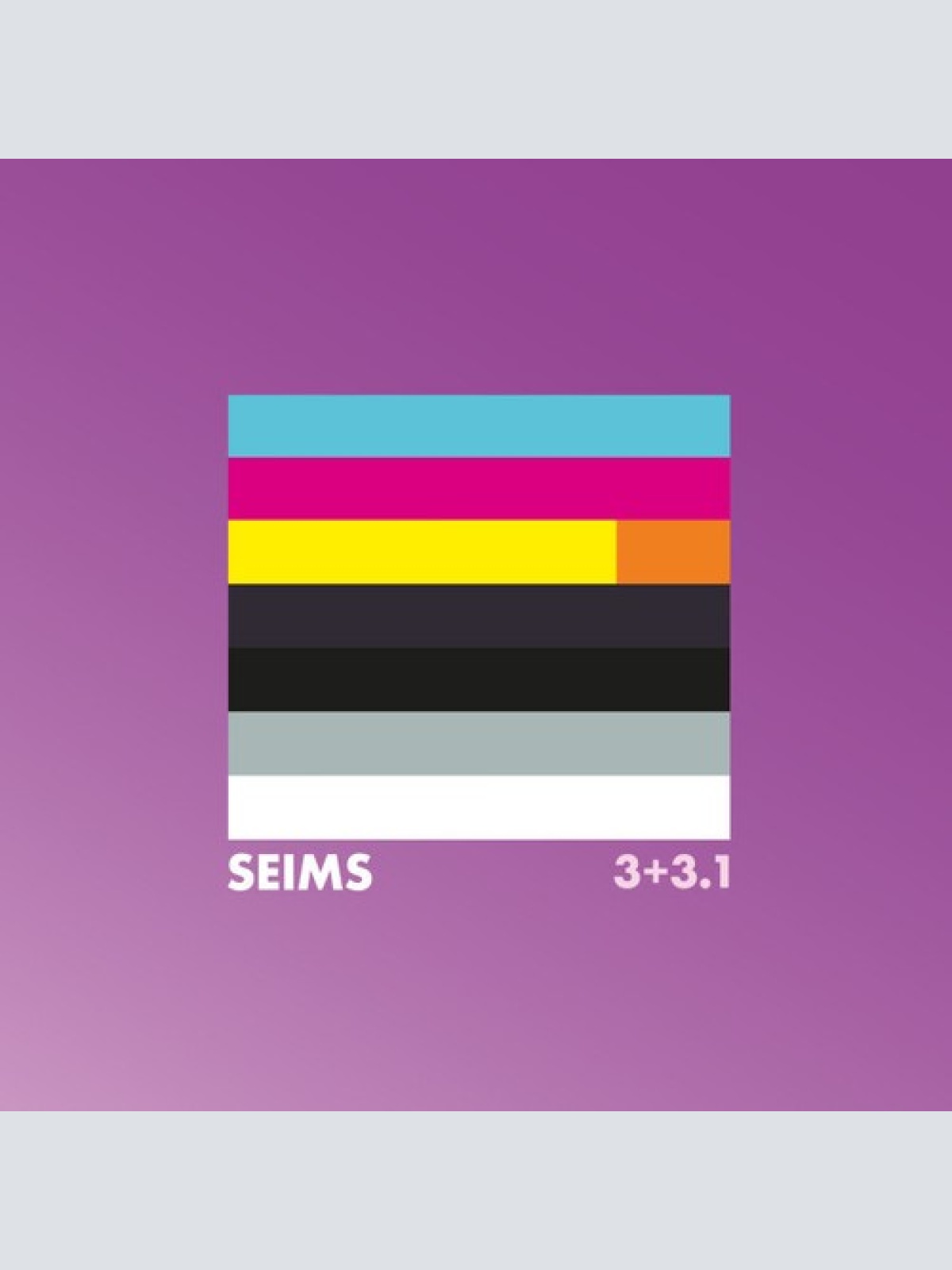 CD, Album, Ltd SEIMS - 3​+​3​.​1